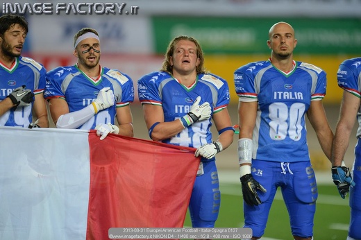 2013-08-31 Europei American Football - Italia-Spagna 0137